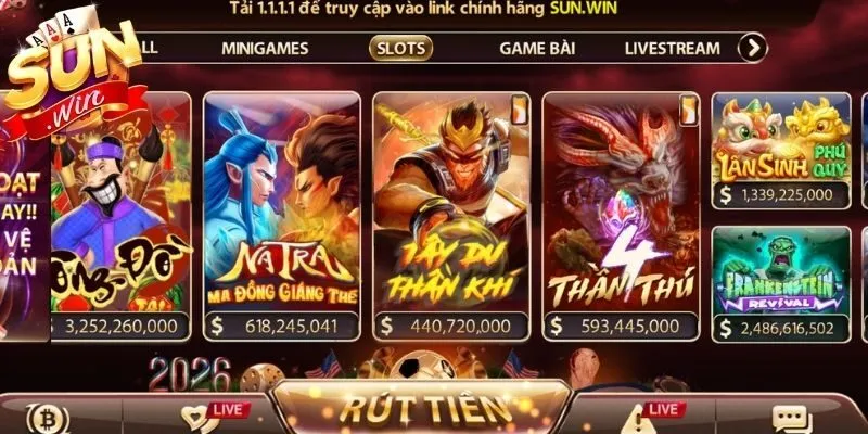 Sơ lược nổ hũ Sunwin