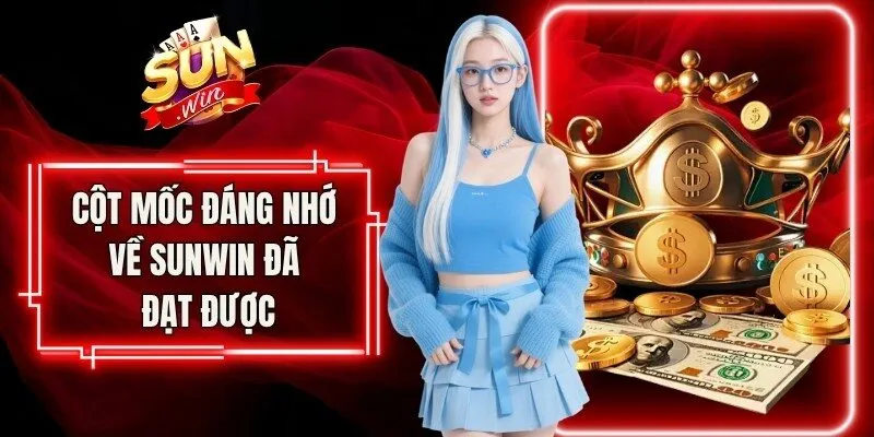 Cột mốc đáng nhớ về Sunwin đã đạt được