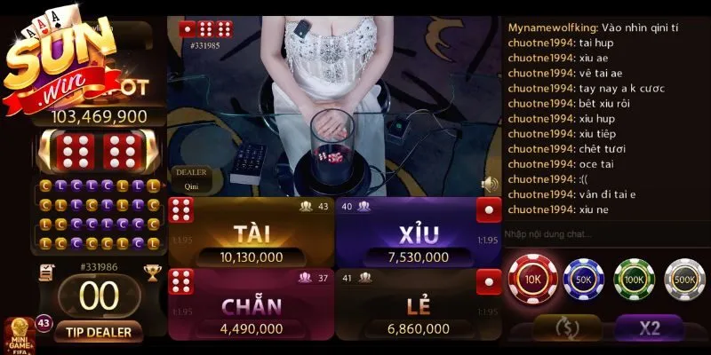 Bỏ túi kinh nghiệm tại sao chơi tài xỉu online toàn thua 