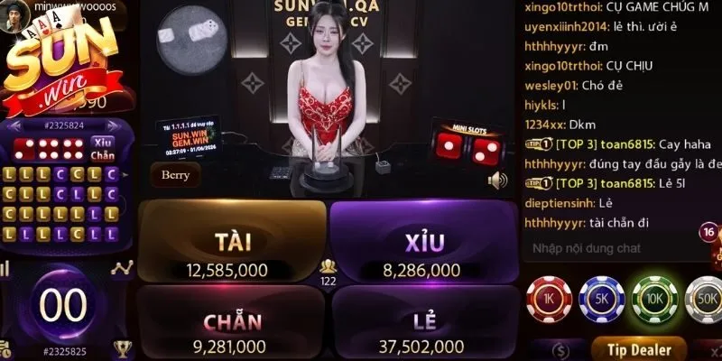 Sơ lược tài xỉu Sunwin
