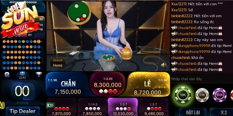 Các cửa cược cơ bản